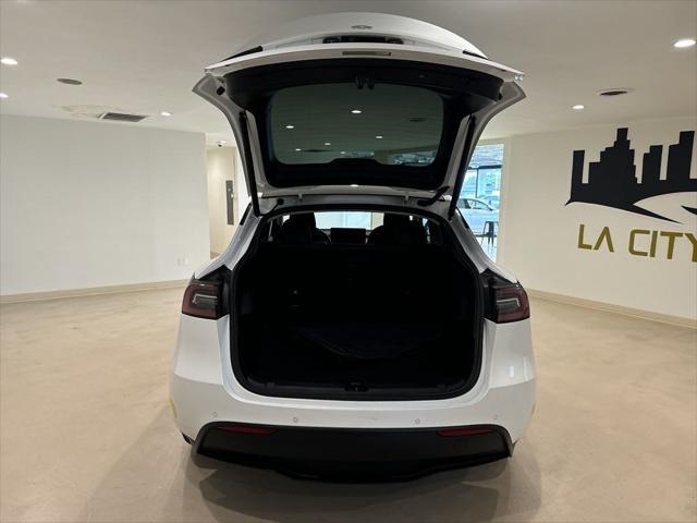 used 2021 Tesla Model Y car, priced at $27,499