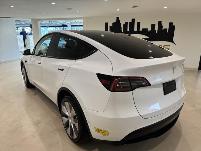 used 2021 Tesla Model Y car, priced at $27,499