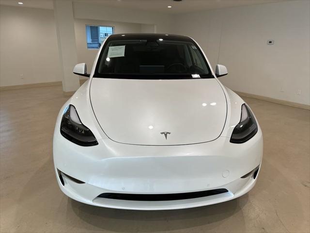 used 2021 Tesla Model Y car, priced at $27,499