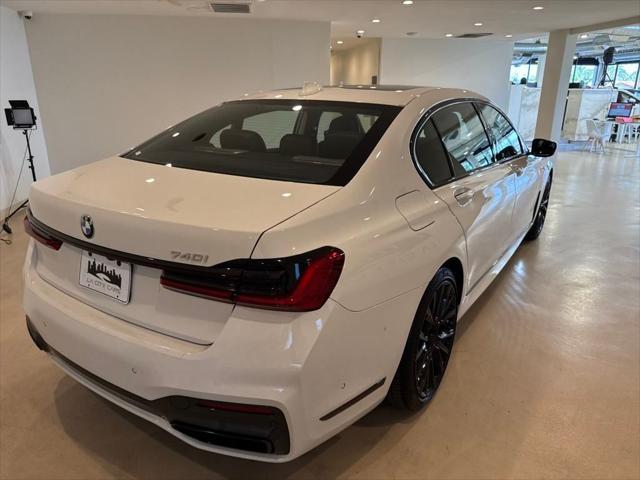 used 2022 BMW 740 car, priced at $38,999