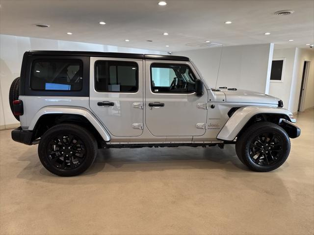 used 2023 Jeep Wrangler 4xe car, priced at $28,599