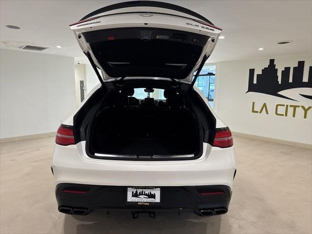 used 2019 Mercedes-Benz AMG GLE 63 car, priced at $47,299