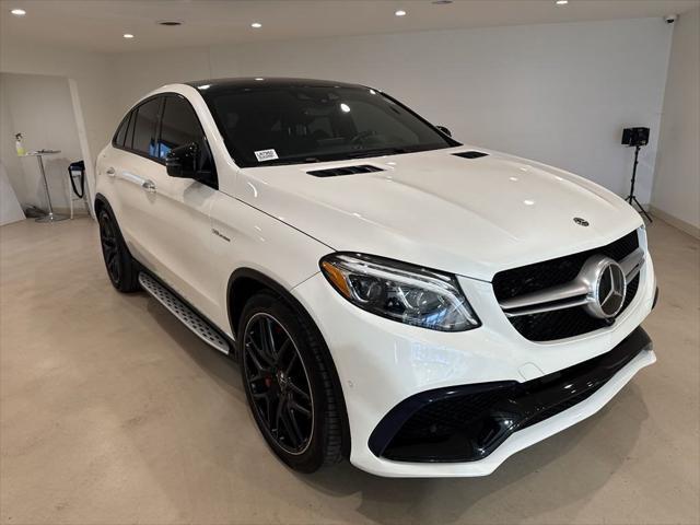 used 2019 Mercedes-Benz AMG GLE 63 car, priced at $47,299