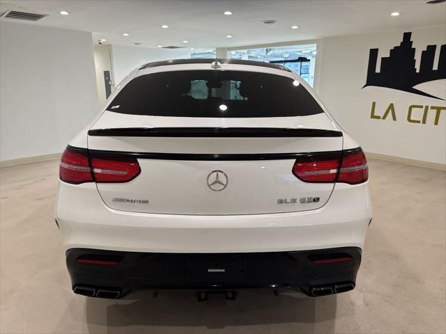 used 2019 Mercedes-Benz AMG GLE 63 car, priced at $47,299