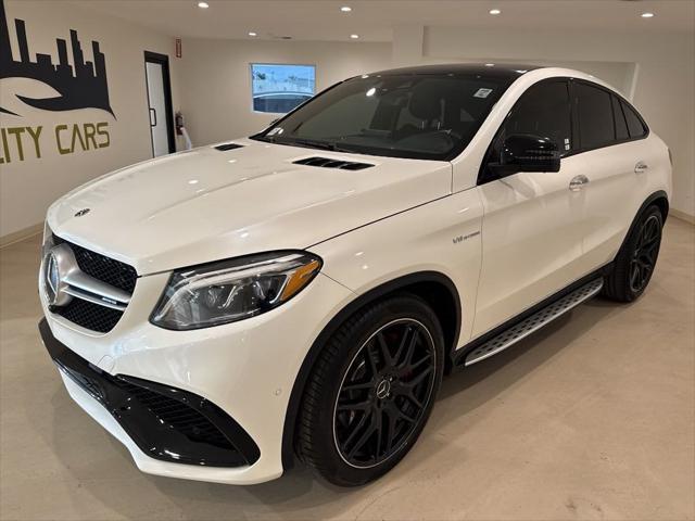 used 2019 Mercedes-Benz AMG GLE 63 car, priced at $47,299