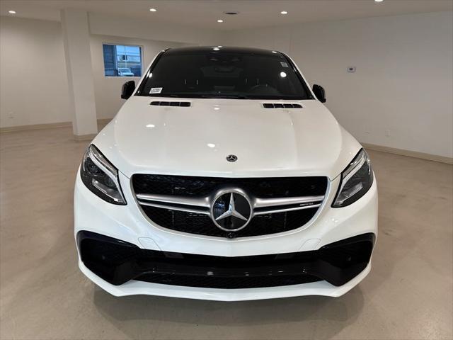 used 2019 Mercedes-Benz AMG GLE 63 car, priced at $47,299