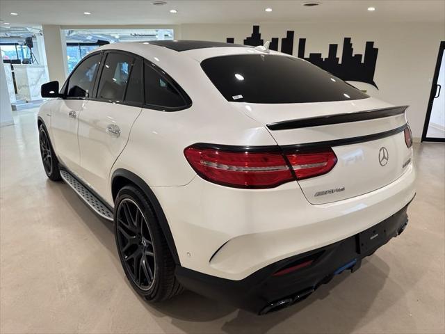 used 2019 Mercedes-Benz AMG GLE 63 car, priced at $47,299