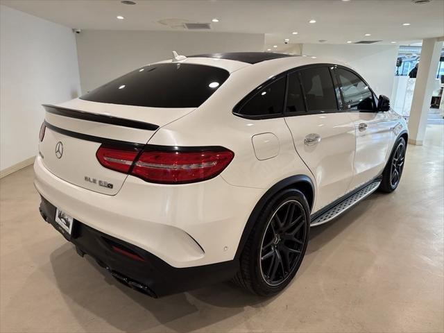 used 2019 Mercedes-Benz AMG GLE 63 car, priced at $47,299