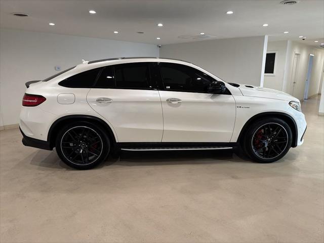 used 2019 Mercedes-Benz AMG GLE 63 car, priced at $47,299