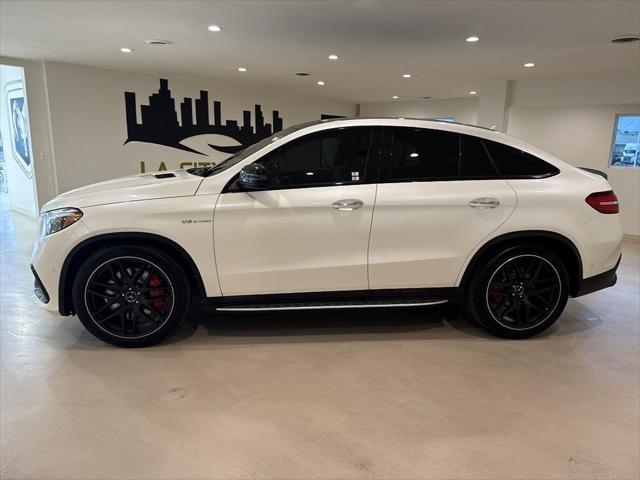 used 2019 Mercedes-Benz AMG GLE 63 car, priced at $47,299