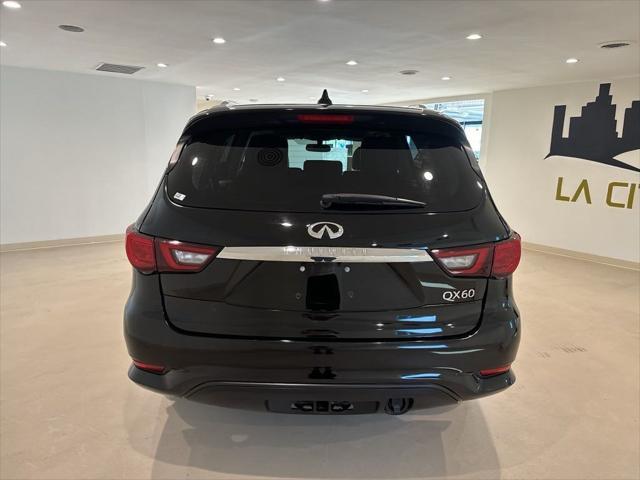 used 2018 INFINITI QX60 car, priced at $18,599