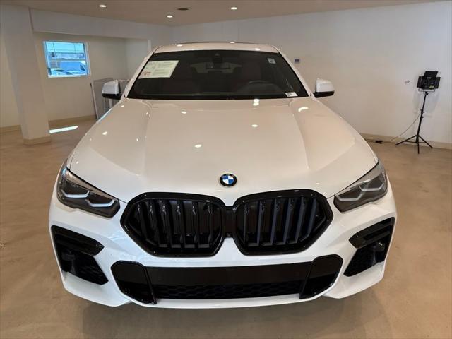 used 2022 BMW X6 car, priced at $50,699