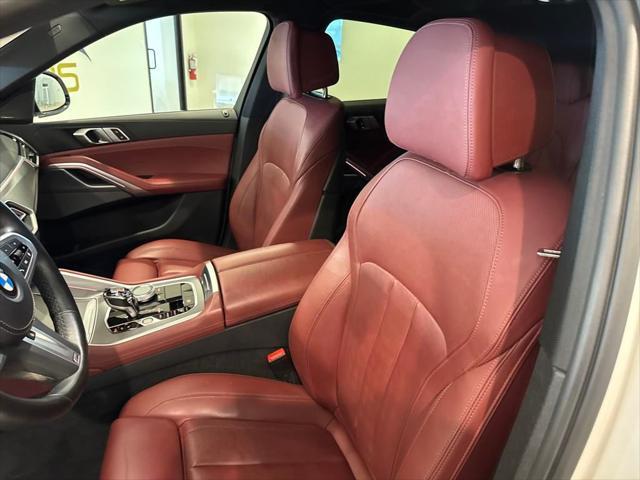 used 2022 BMW X6 car, priced at $50,699