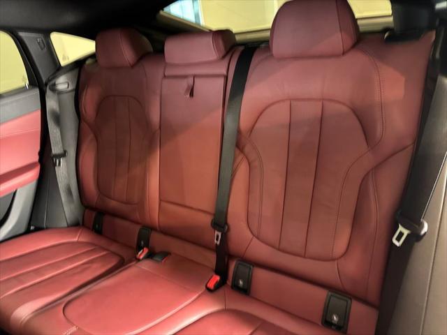 used 2022 BMW X6 car, priced at $50,699