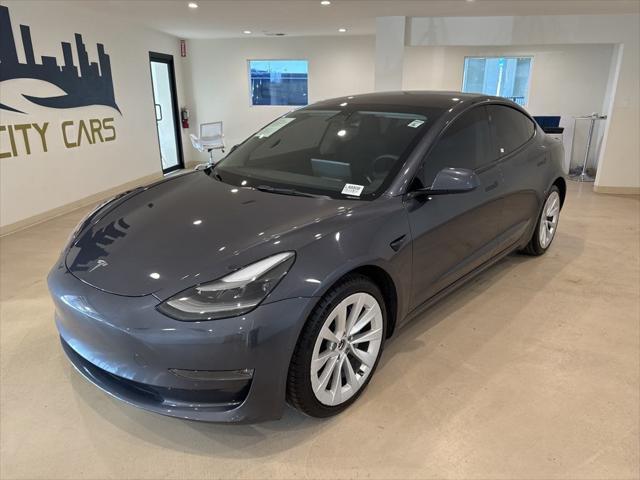 used 2022 Tesla Model 3 car, priced at $24,999