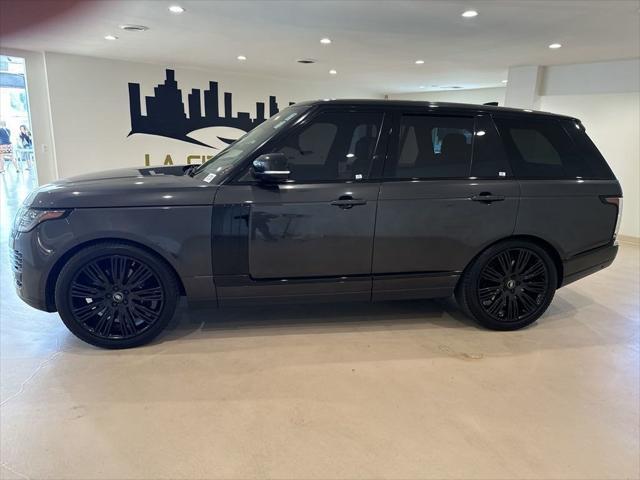 used 2020 Land Rover Range Rover car, priced at $39,799