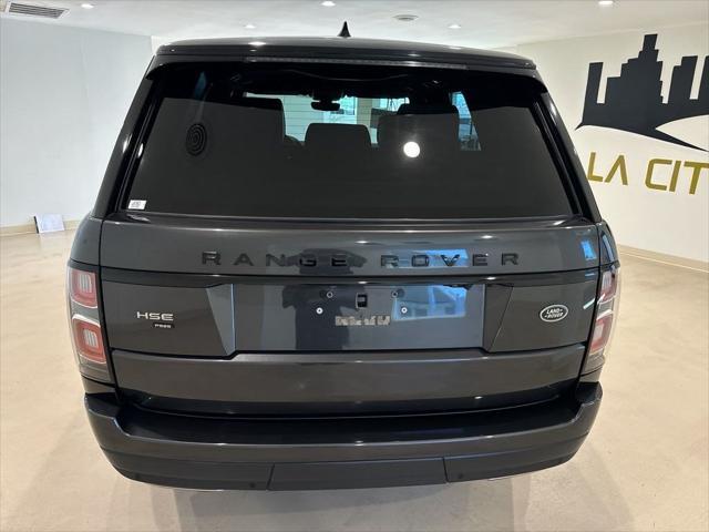 used 2020 Land Rover Range Rover car, priced at $39,799