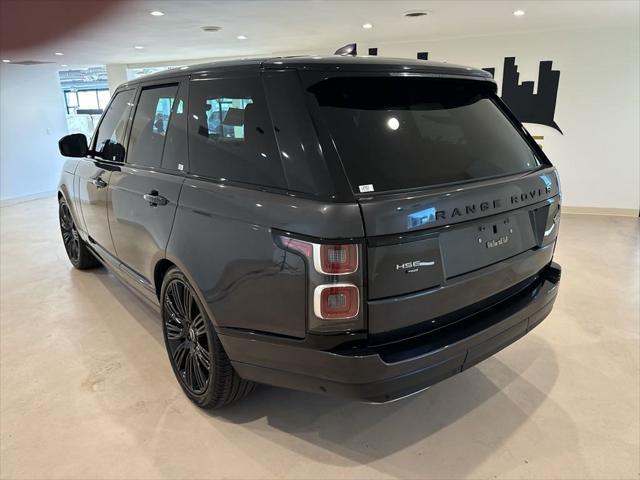 used 2020 Land Rover Range Rover car, priced at $39,799