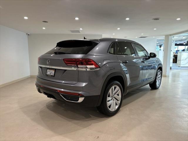 used 2020 Volkswagen Atlas Cross Sport car, priced at $24,777