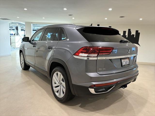 used 2020 Volkswagen Atlas Cross Sport car, priced at $24,777