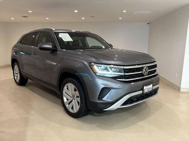 used 2020 Volkswagen Atlas Cross Sport car, priced at $24,777