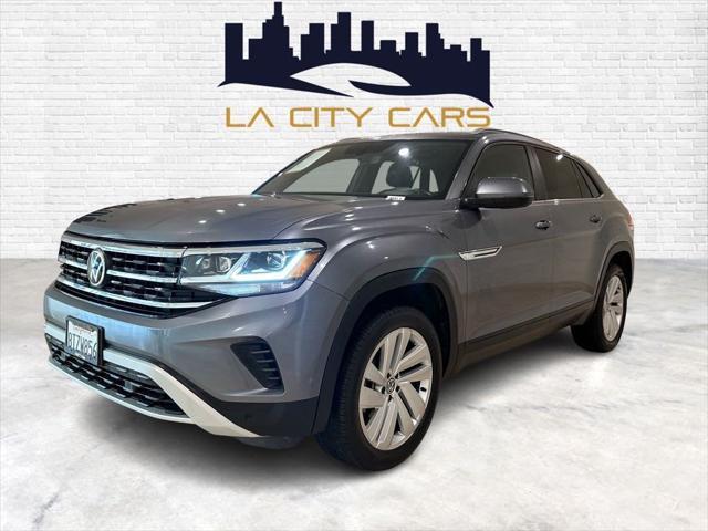 used 2020 Volkswagen Atlas Cross Sport car, priced at $24,777