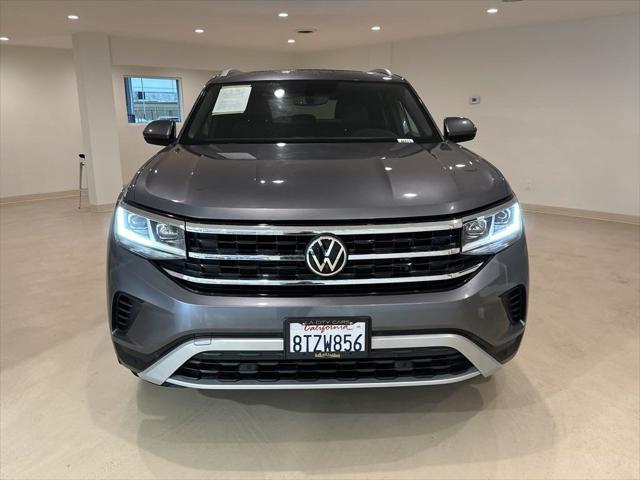 used 2020 Volkswagen Atlas Cross Sport car, priced at $24,777