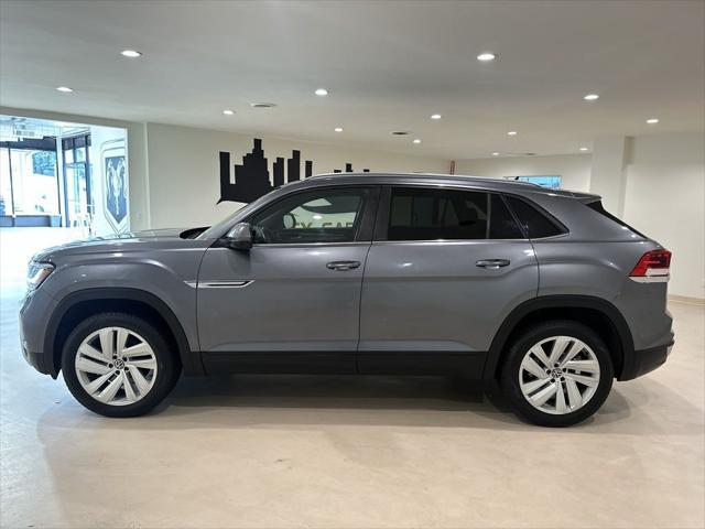 used 2020 Volkswagen Atlas Cross Sport car, priced at $24,777