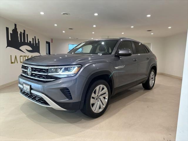 used 2020 Volkswagen Atlas Cross Sport car, priced at $24,777