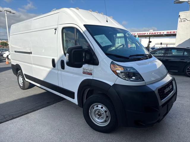 used 2021 Ram ProMaster 2500 car, priced at $25,999