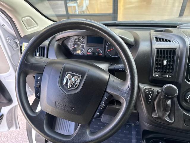 used 2021 Ram ProMaster 2500 car, priced at $25,999