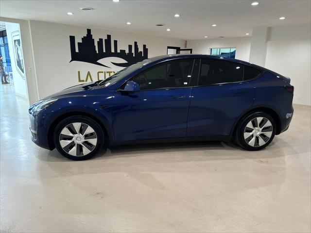 used 2021 Tesla Model Y car, priced at $20,099