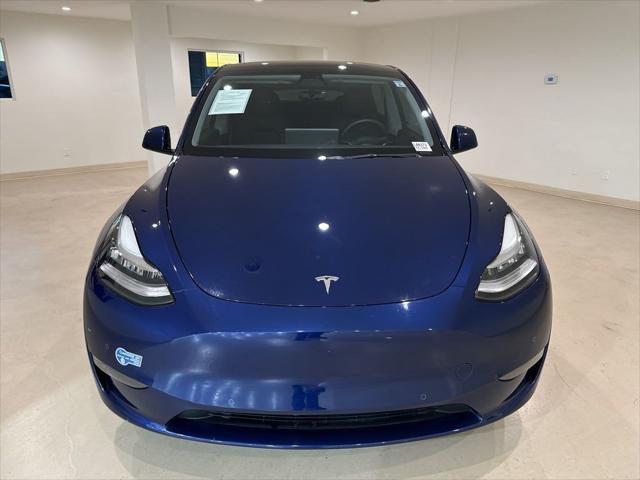 used 2021 Tesla Model Y car, priced at $20,099