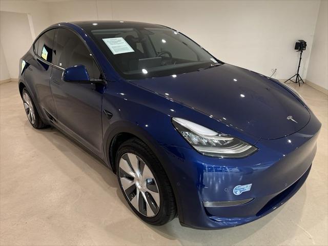 used 2021 Tesla Model Y car, priced at $20,099