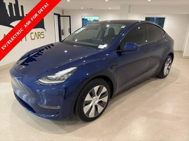 used 2021 Tesla Model Y car, priced at $20,099