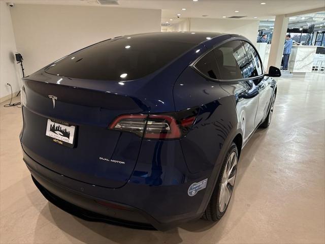 used 2021 Tesla Model Y car, priced at $20,099