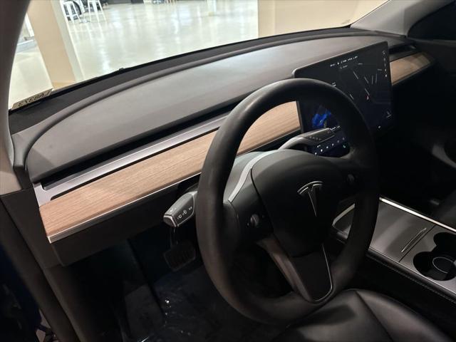 used 2021 Tesla Model Y car, priced at $20,099