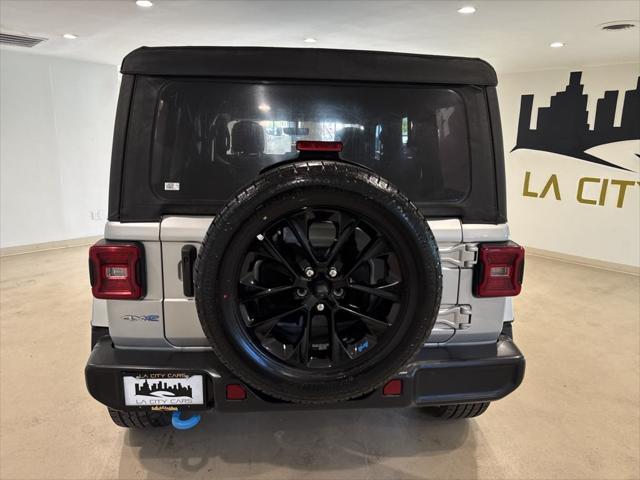 used 2023 Jeep Wrangler 4xe car, priced at $24,999