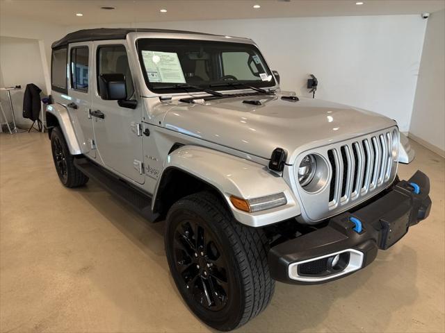 used 2023 Jeep Wrangler 4xe car, priced at $24,999