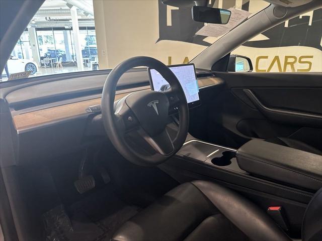 used 2021 Tesla Model Y car, priced at $28,747