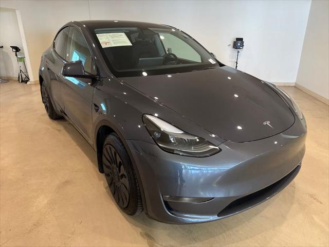used 2022 Tesla Model Y car, priced at $26,999