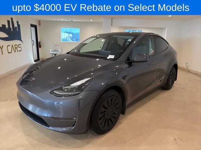 used 2022 Tesla Model Y car, priced at $26,999