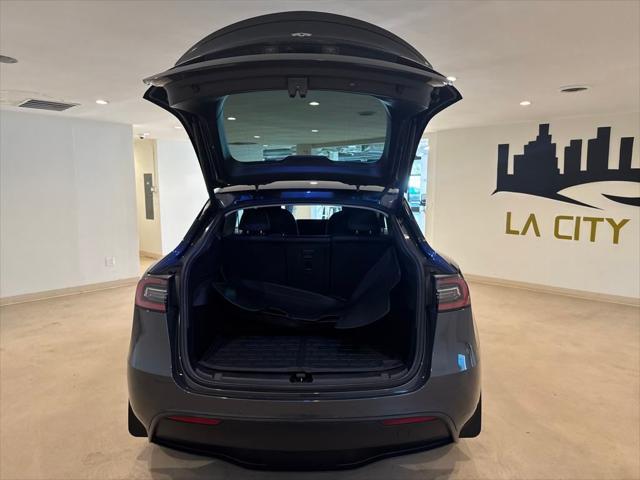 used 2022 Tesla Model Y car, priced at $26,999