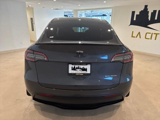 used 2022 Tesla Model Y car, priced at $26,999