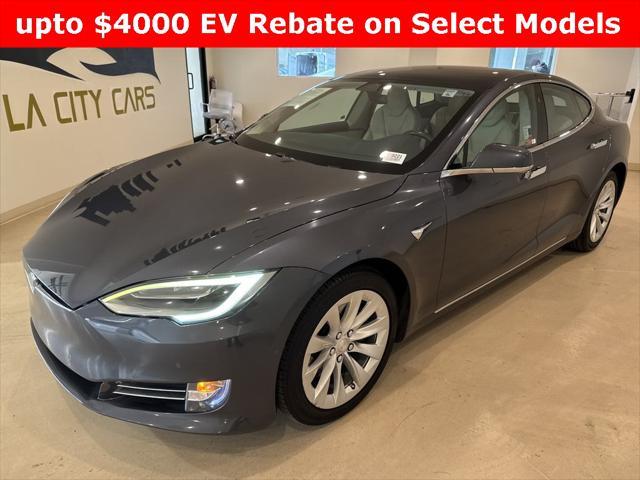 used 2019 Tesla Model S car, priced at $26,999