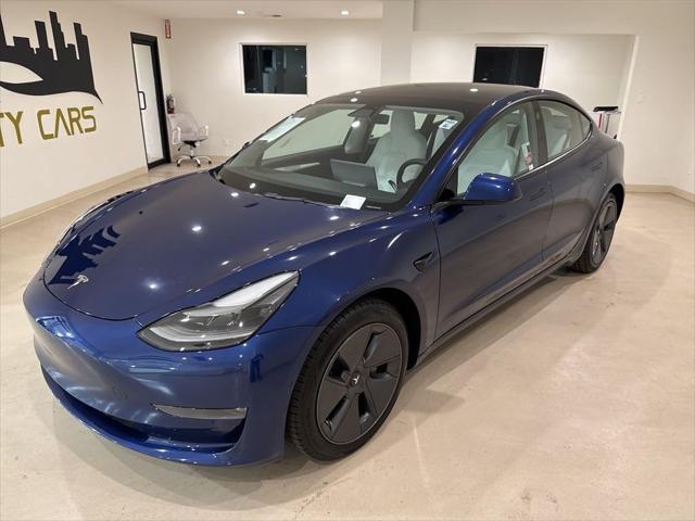 used 2022 Tesla Model 3 car, priced at $25,999