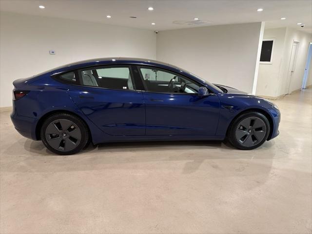 used 2022 Tesla Model 3 car, priced at $25,999