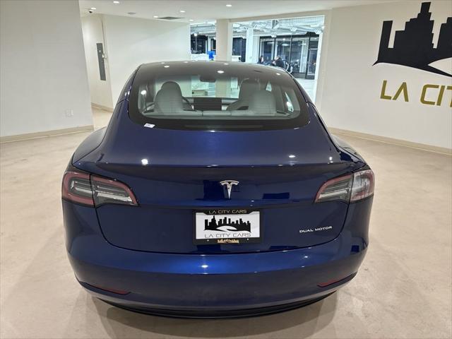 used 2022 Tesla Model 3 car, priced at $25,999