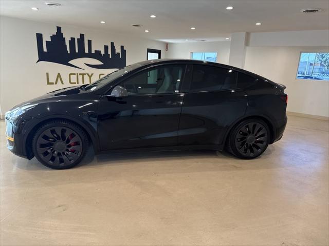 used 2022 Tesla Model Y car, priced at $27,999