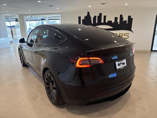 used 2022 Tesla Model Y car, priced at $27,999